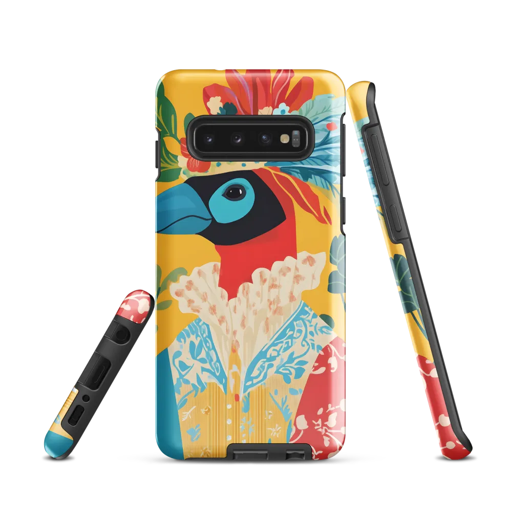 The Regal Parrot: A Celebration of Color
