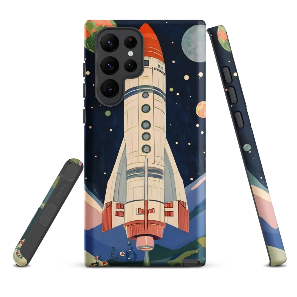 Journey to the Stars | Phone Case |  S22 Ultra | Tough Case | Matte