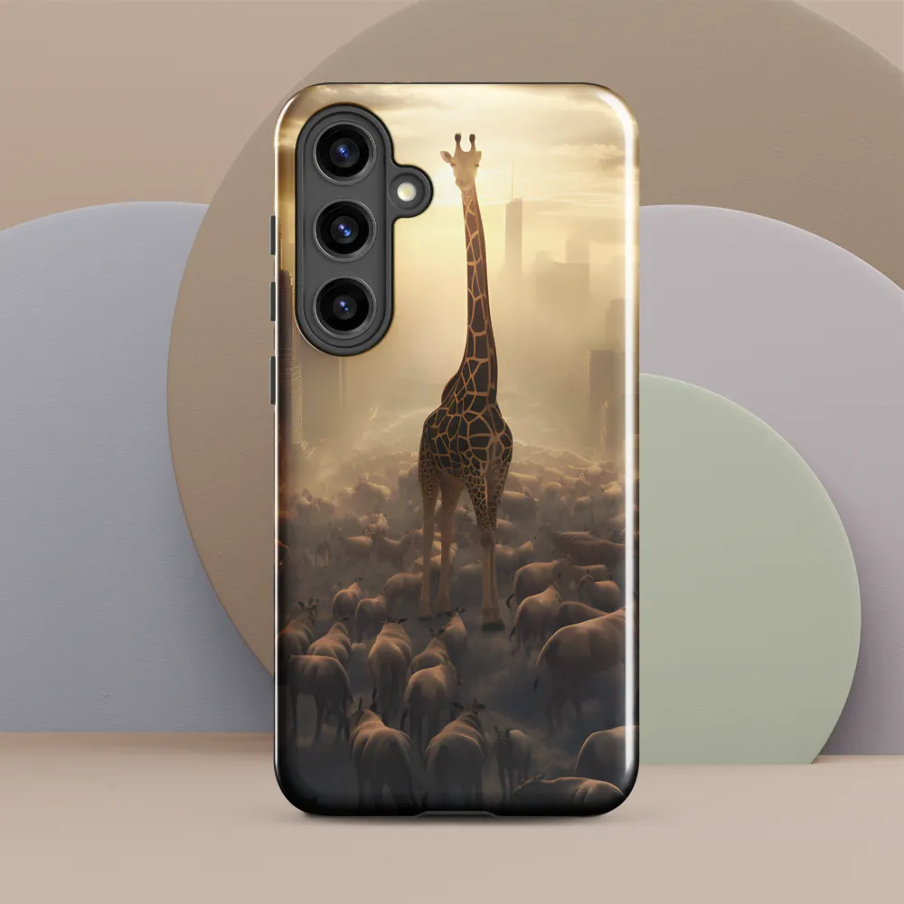 Urban Serengeti: A Giraffe's Perspective