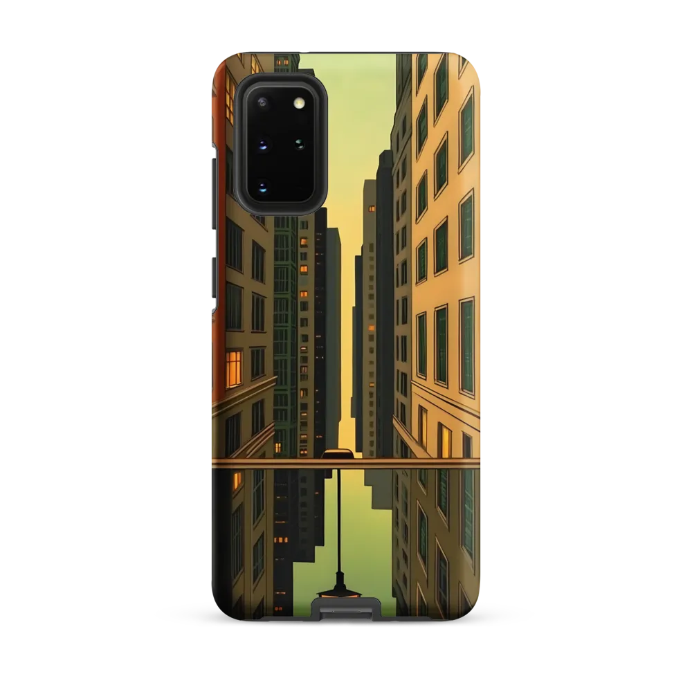 Reflections of Urban Serenity