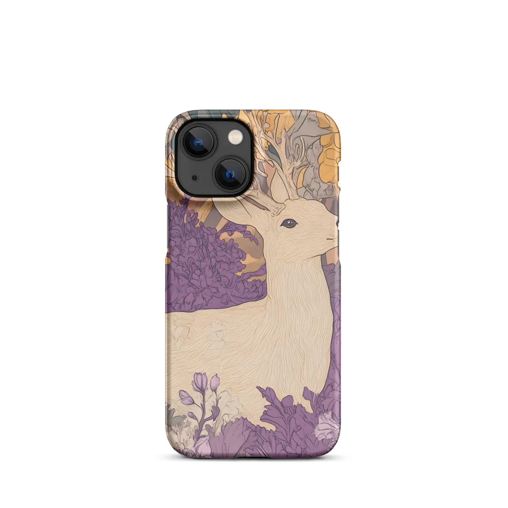 Whispers of the Forest | Phone Case |  13 Mini | Snap Case | Matte