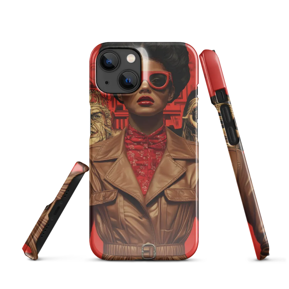 Ethereal Confidence: A Portrait of Modern Monsters