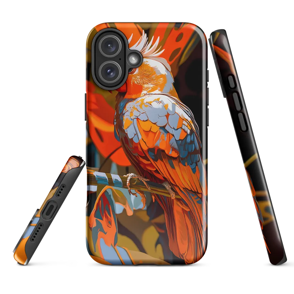 Tropical Symphony | Phone Case |  16 Plus | Tough Case | Glossy