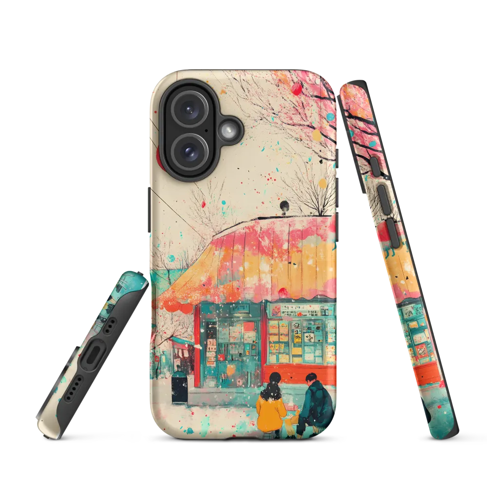 Whispers of Nostalgia | Phone Case |  16 | Tough Case | Matte