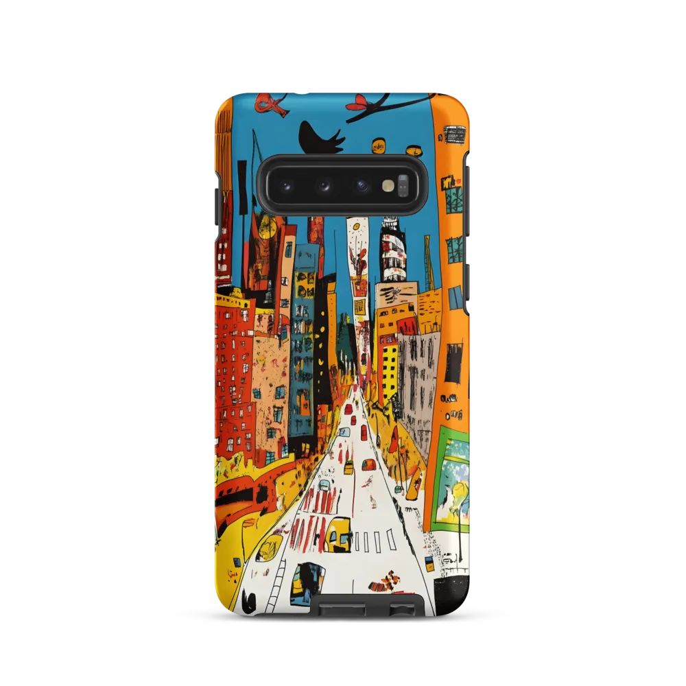 Whimsical Urban Symphony
