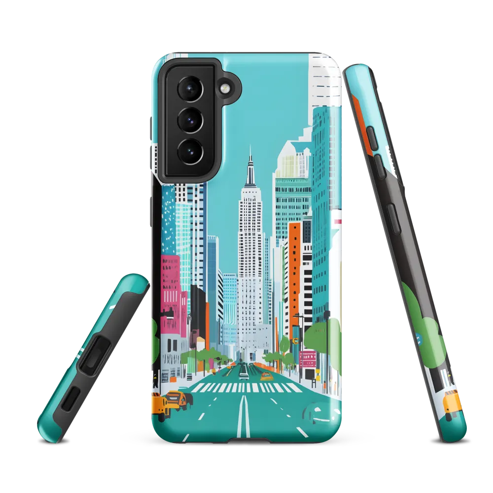 Urban Symphony: A Modern Cityscape