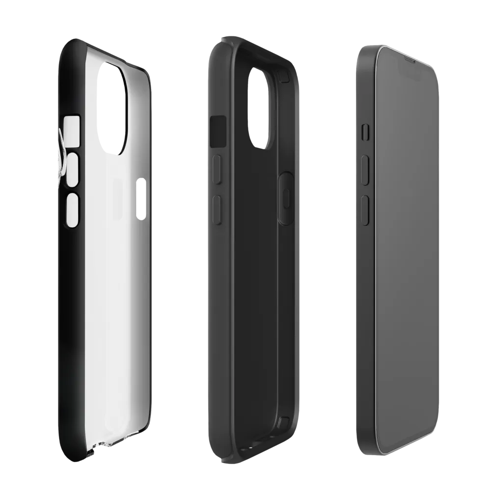 The Elegance of Solitude | Phone Case |  13 | Tough Case | Matte