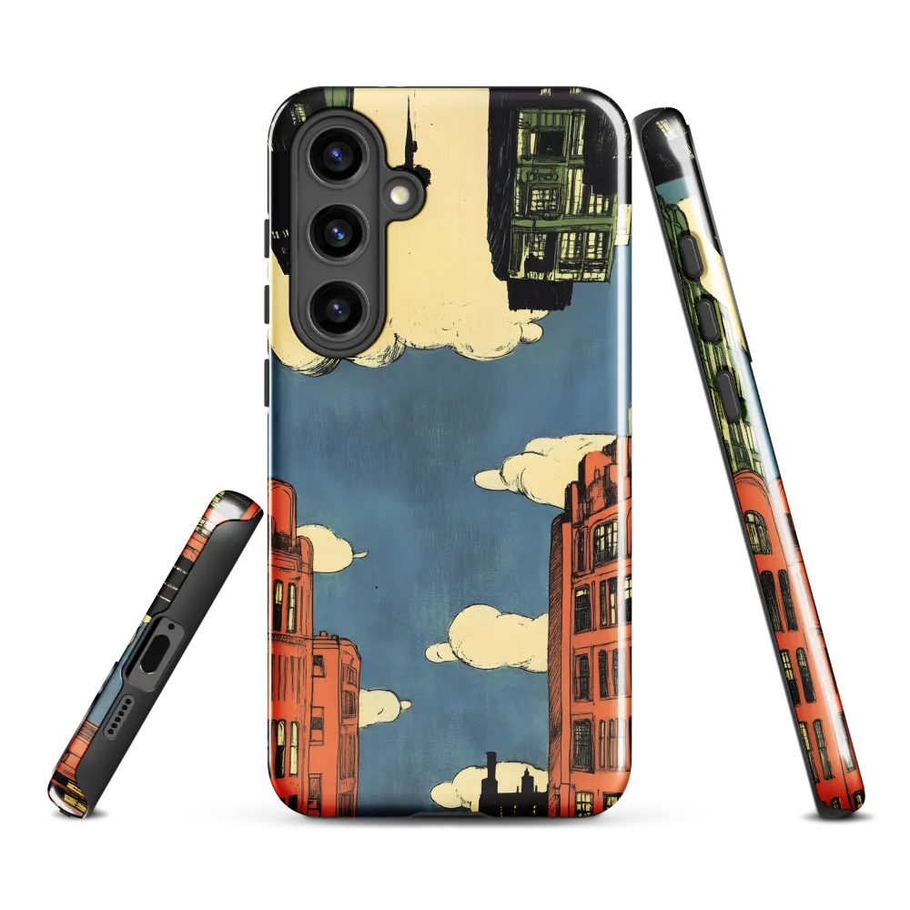 Reversed Urban Dreamscape