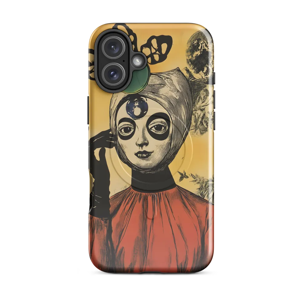 Enigmatic Portrait of Surrealism