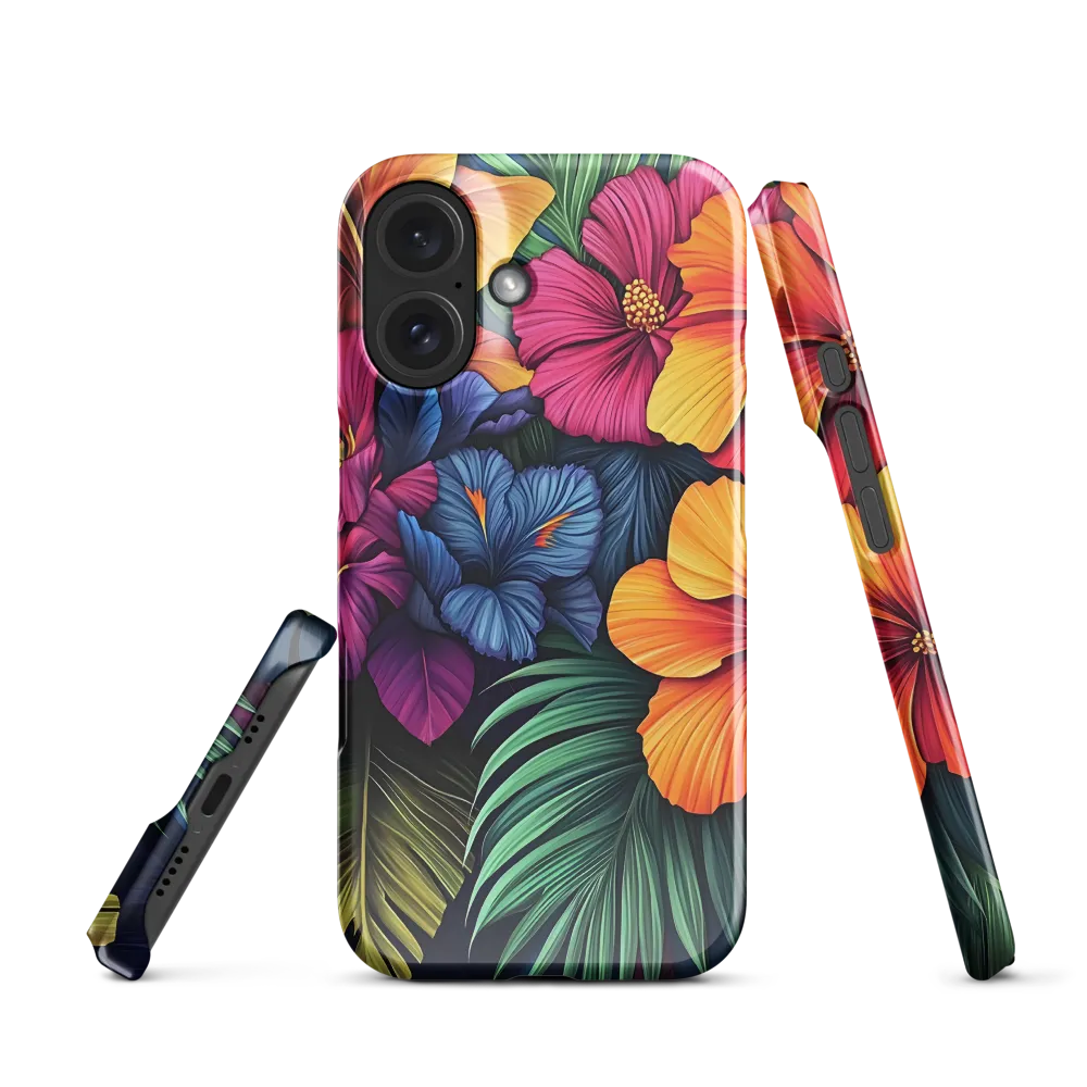 Tropical Symphony | Phone Case |  16 | Snap Case | Glossy