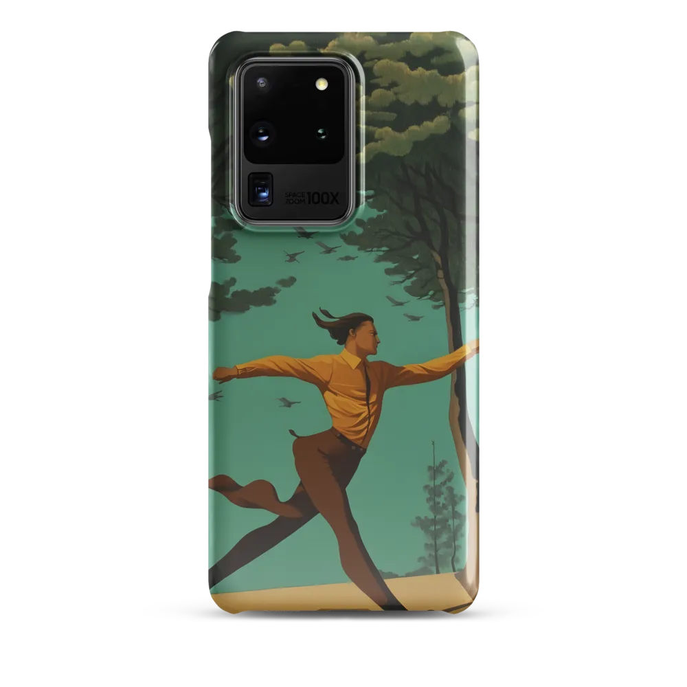 Chasing Freedom | Phone Case |  S20 Ultra | Snap Case | Glossy