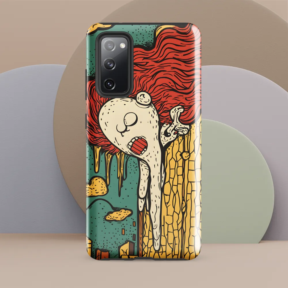 Whimsical Gaze from the Cliff