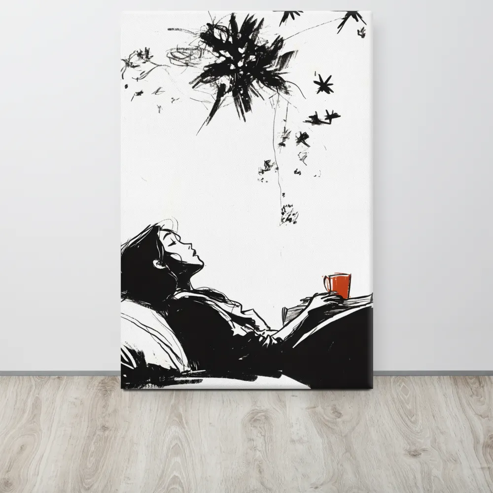 Contemplative Serenity | Canvas | 24″×36″