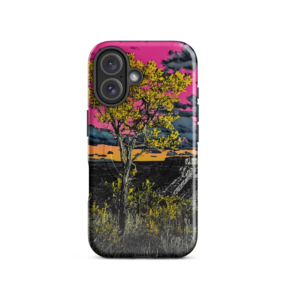 Ethereal Tree in a Surreal Landscape