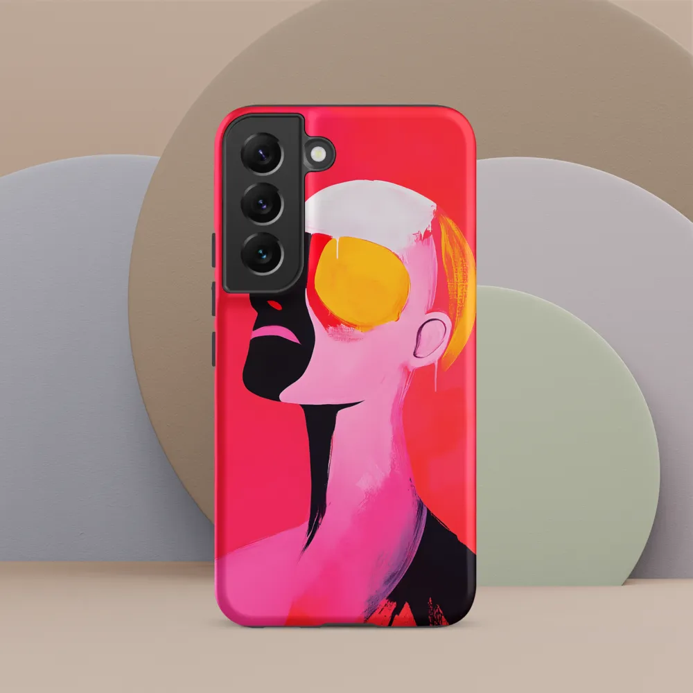 Reflections of Identity | Phone Case |  S22 | Tough Case | Matte