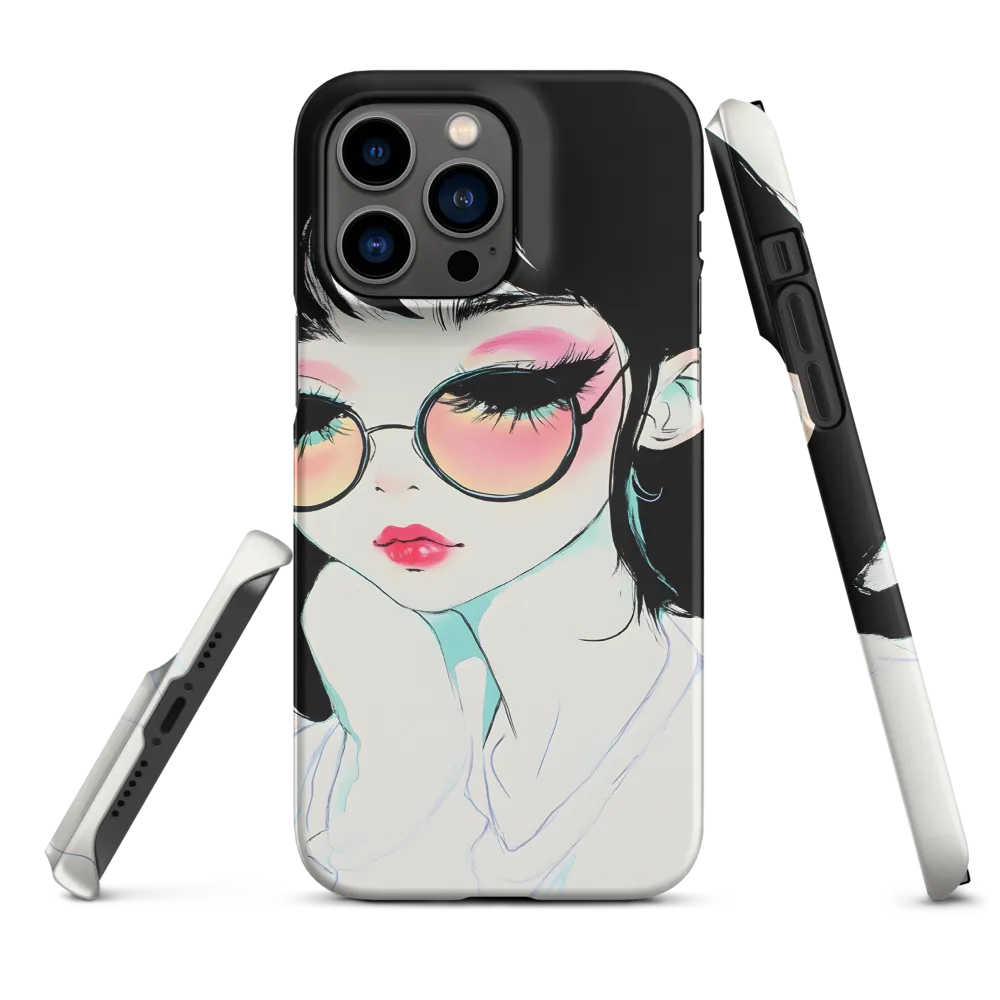 Reflections of Serenity | Phone Case |  14 Pro Max | Snap Case | Matte