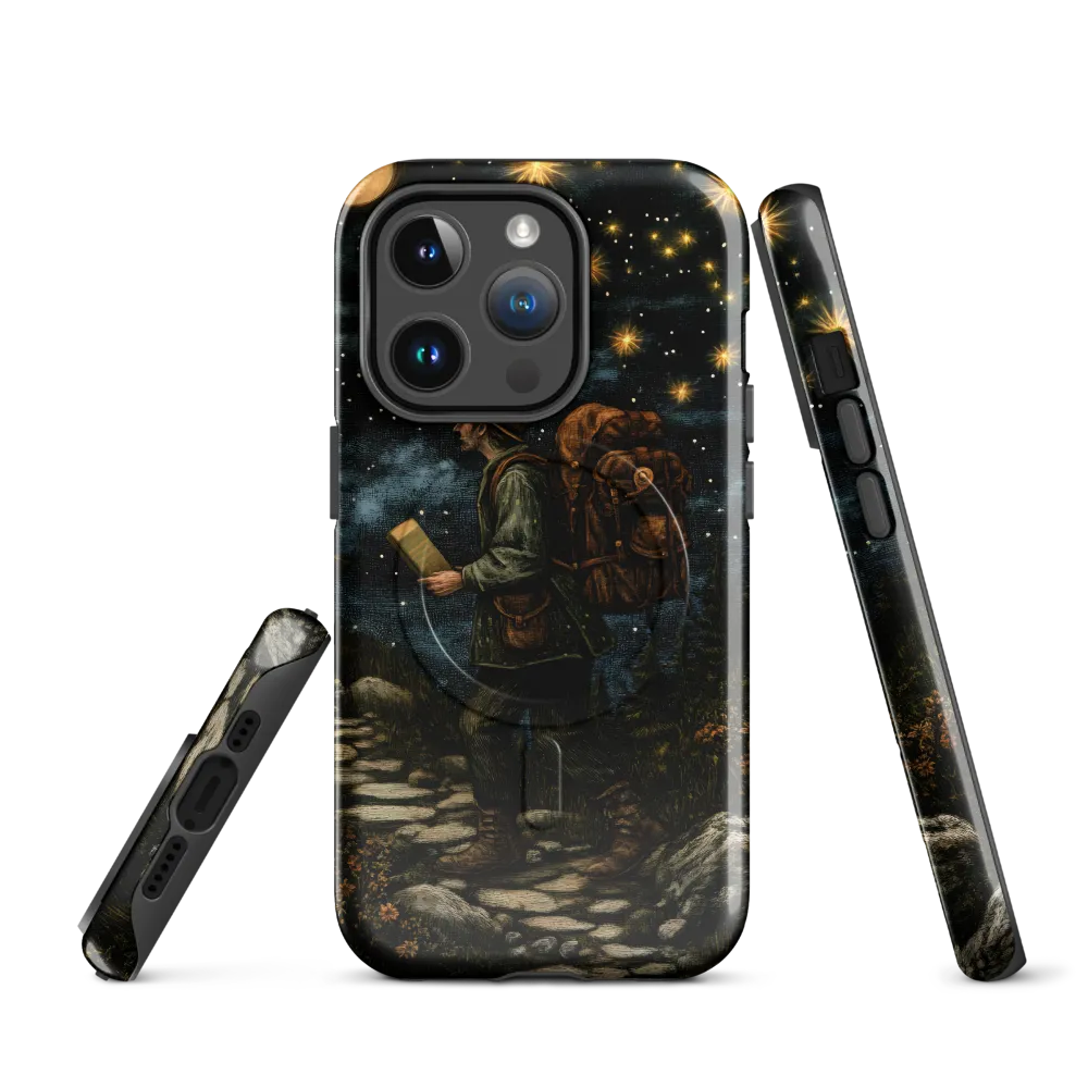 Journey Through a Starry Night