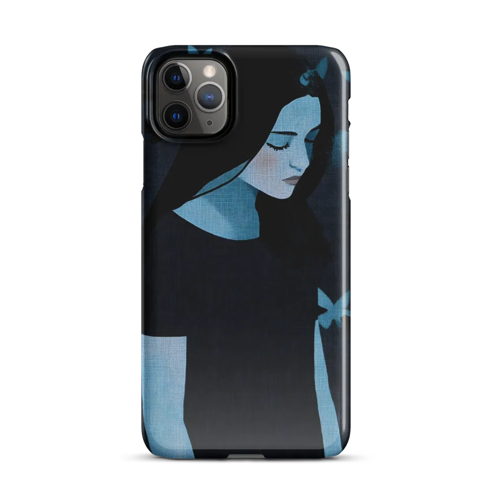 Whispers of Melancholy | Phone Case |  11 Pro Max | Snap Case | Glossy