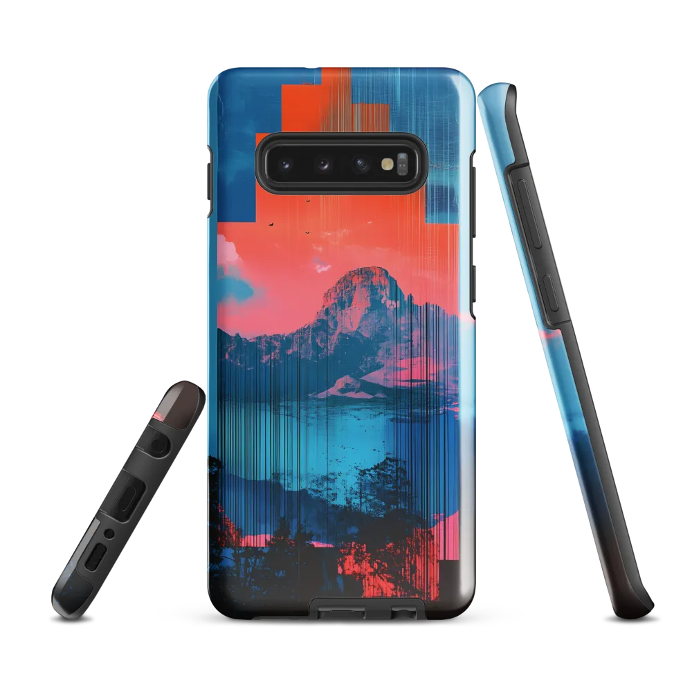 Echoes of Abstraction | Phone Case |  S10 Plus | Tough Case | Glossy