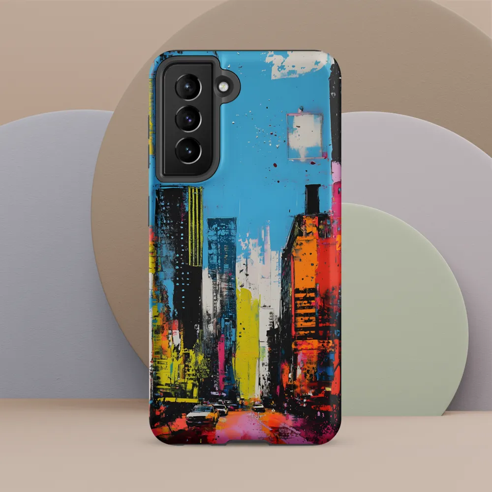 Urban Vortex of Color