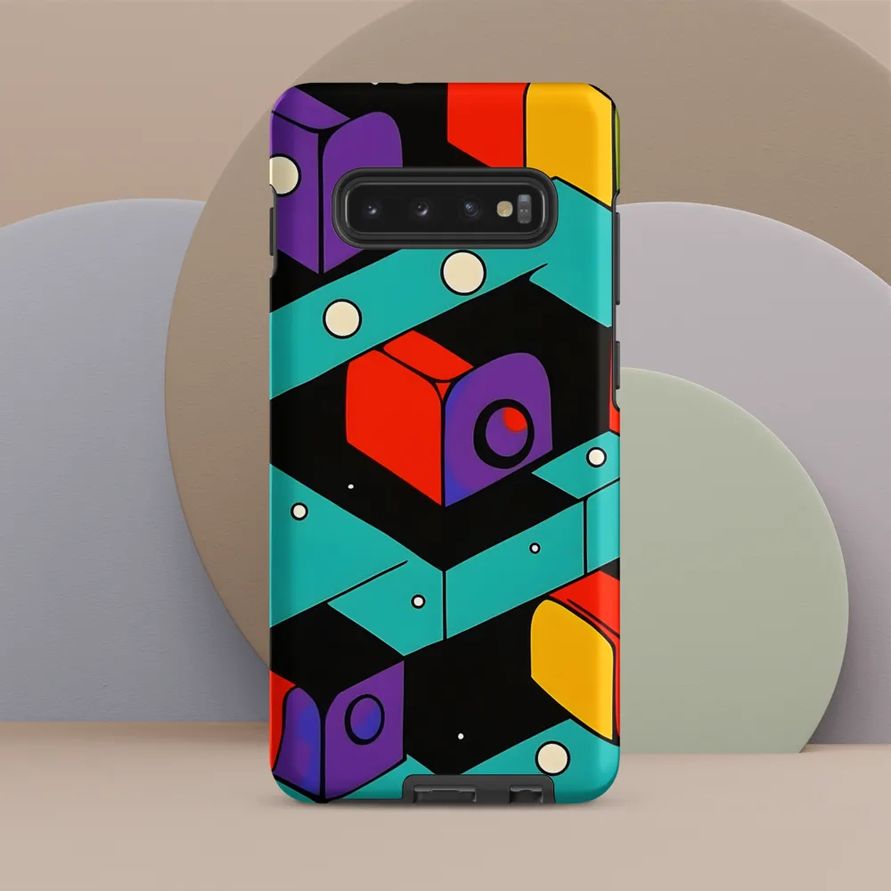 Vibrant Geometric Harmony