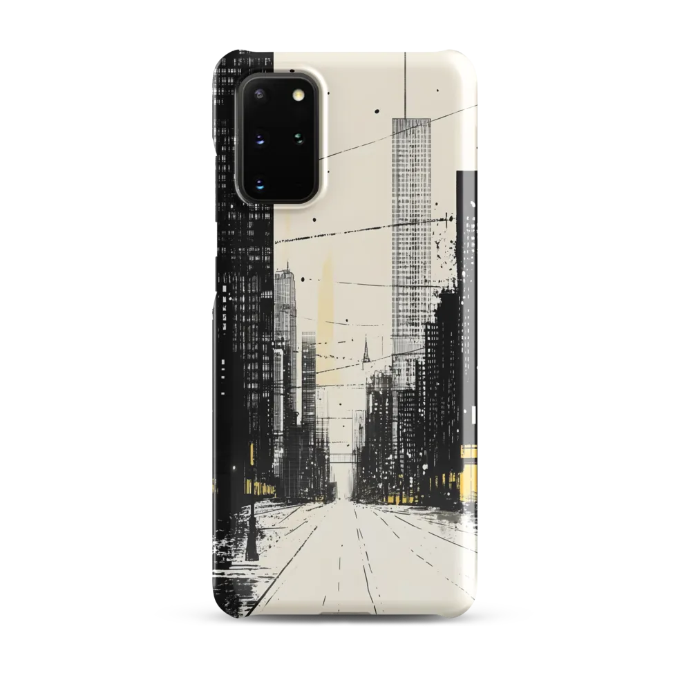 Ethereal Cityscape