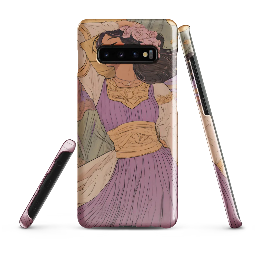 Whispers of Elegance | Phone Case |  S10 Plus | Snap Case | Glossy