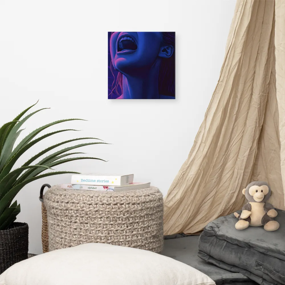 Echoes of Anguish | Canvas | 12″×12″