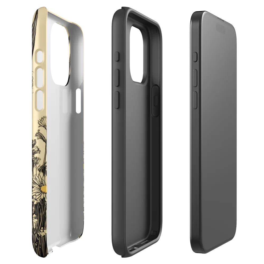 Gothic Elegance | Phone Case |  15 Pro Max | Tough Case | Matte