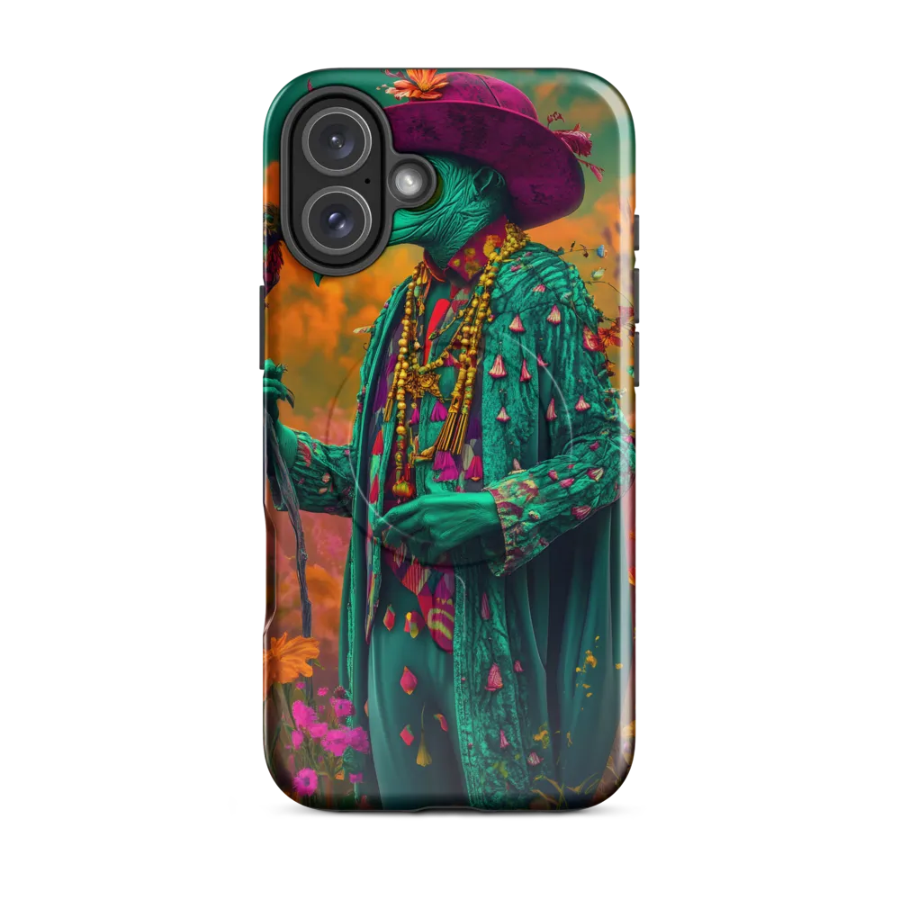 Whimsical Guardian of Nature | Phone Case |  16 Plus | MagSafe® Tough Case | Glossy