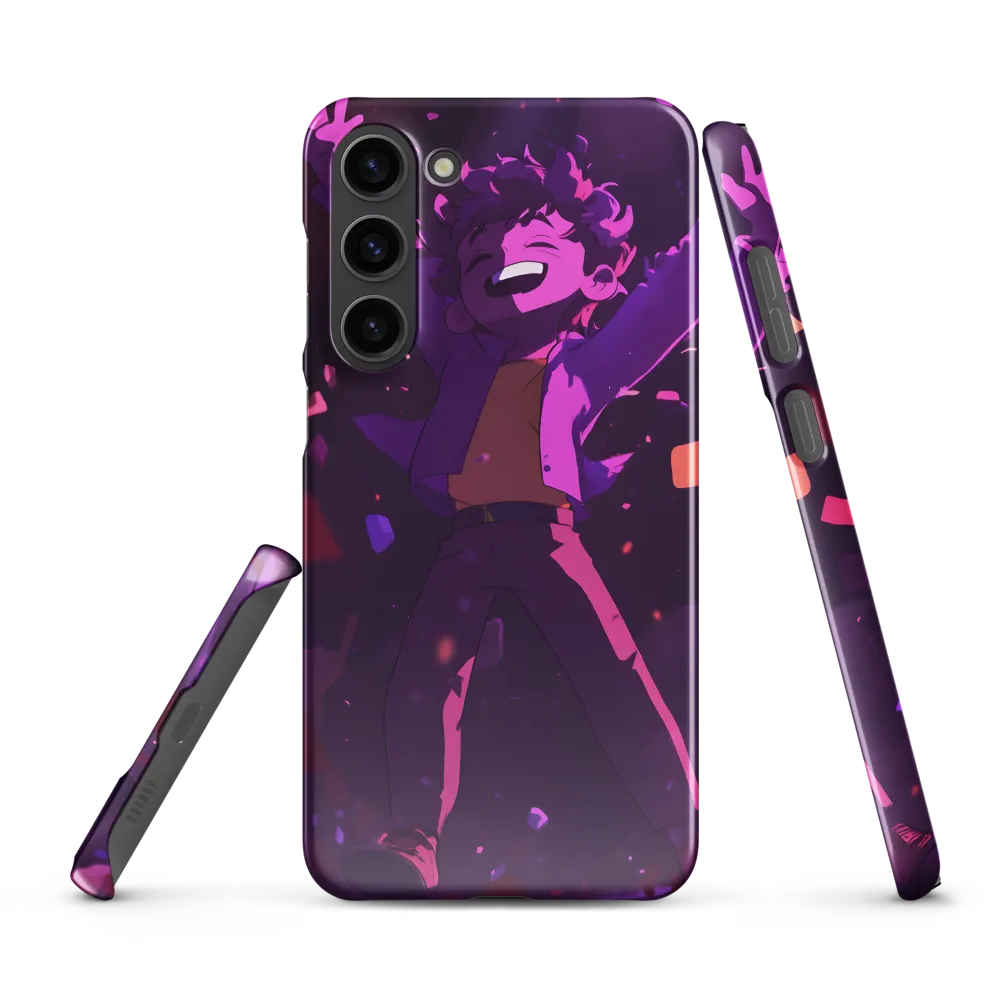 Celebration of Joy | Phone Case |  S23 Plus | Snap Case | Glossy