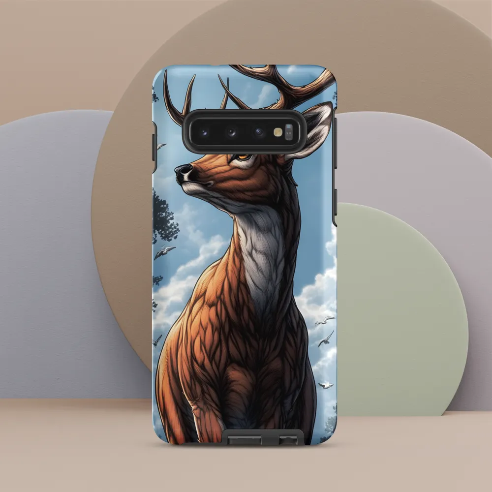 Majestic Serenity: The Deer in Nature