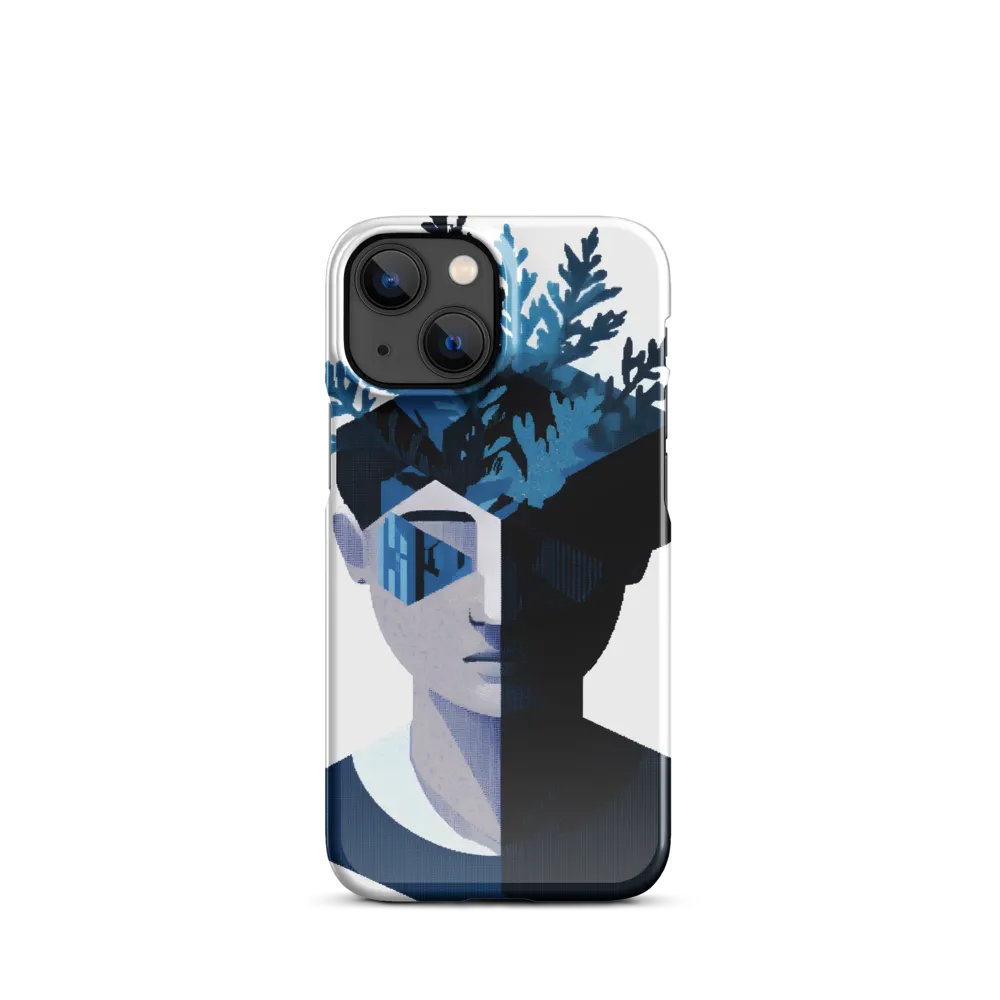 Nature's Reflection in a Surreal Portrait