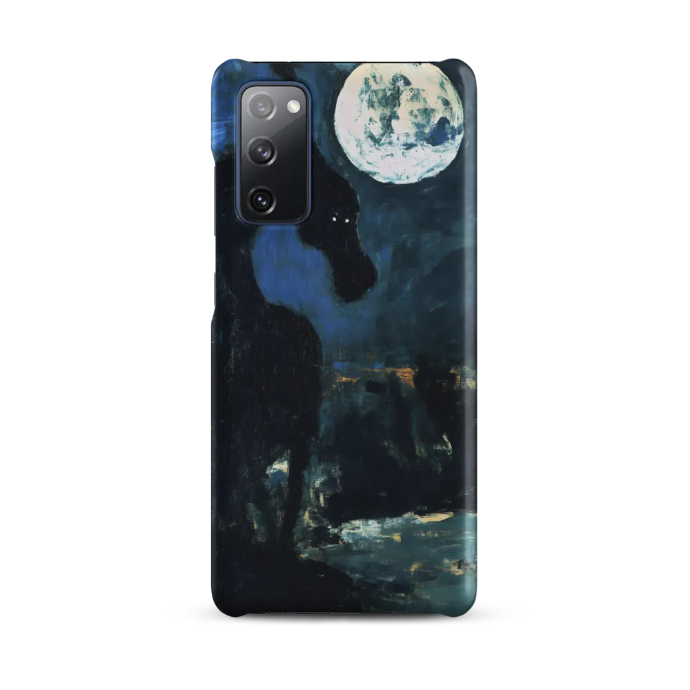 Guardian of the Night | Phone Case |  S20 FE | Snap Case | Matte