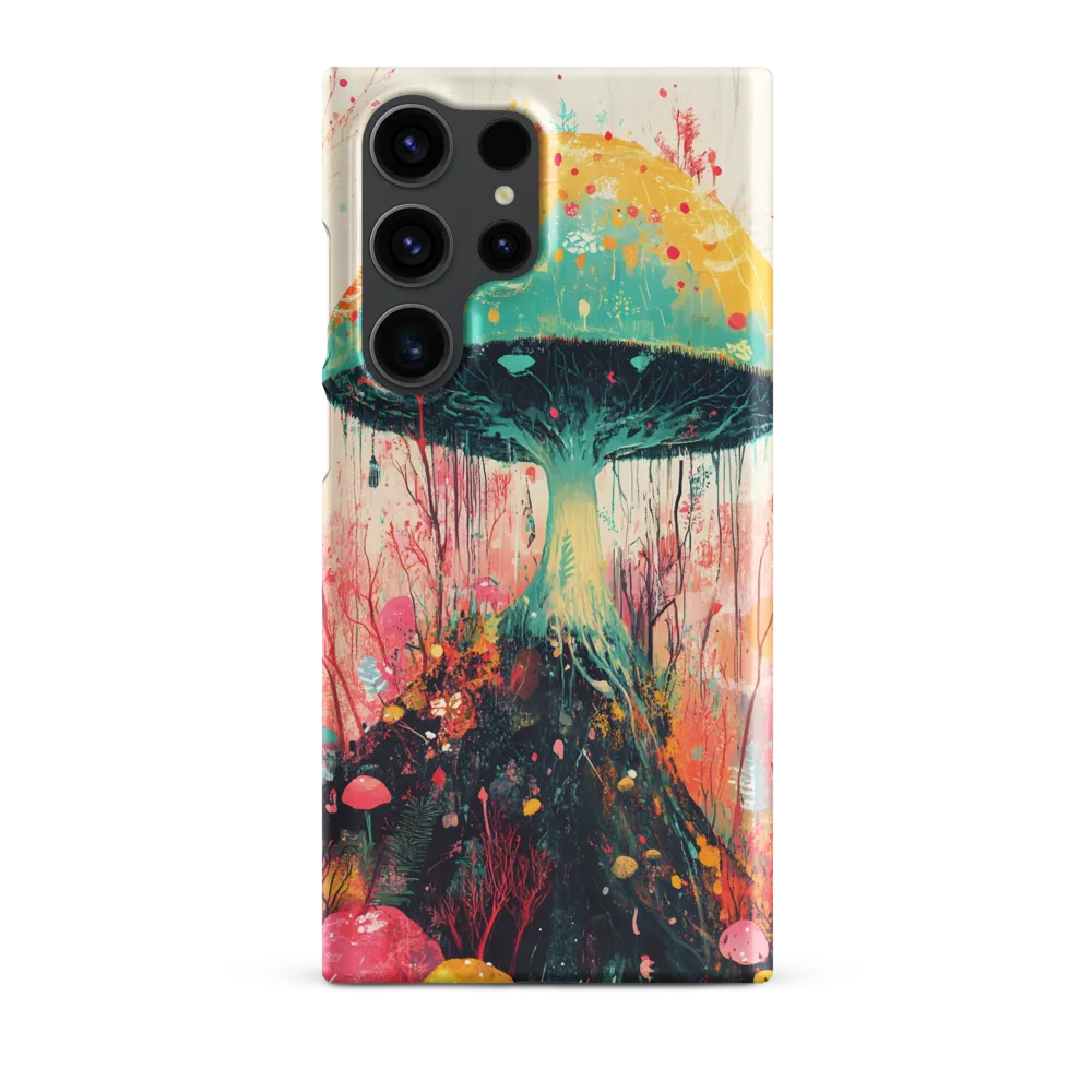 Whimsical Mushroom Forest