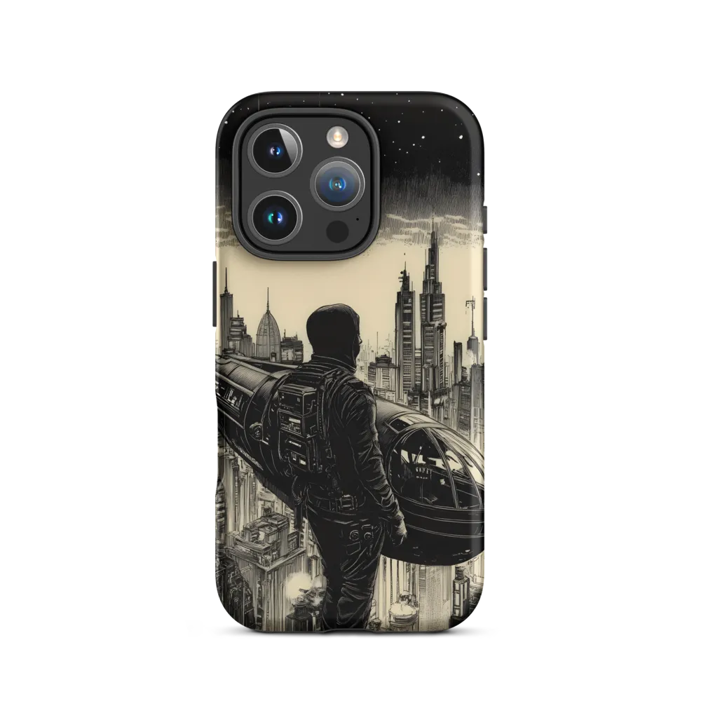 Pilot of the Dystopian Skies