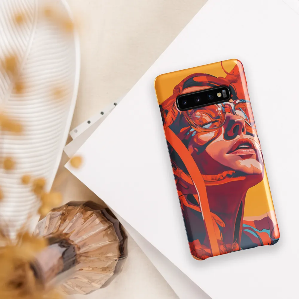 Awakening of Confidence | Phone Case |  S10 Plus | Snap Case | Glossy