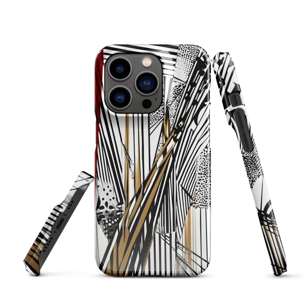 Dynamic Stripes: An Abstract Journey