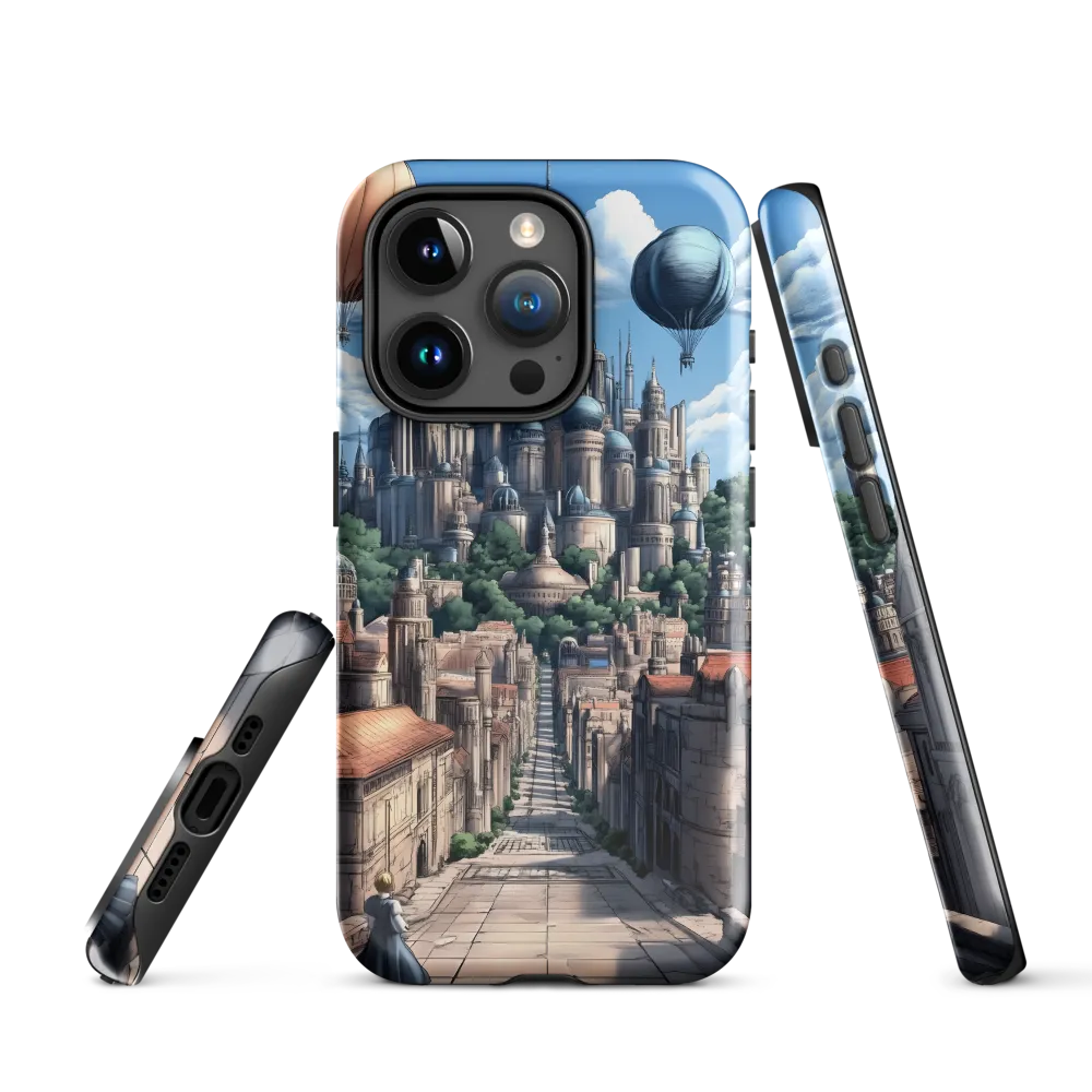 A Journey to the Enchanted City