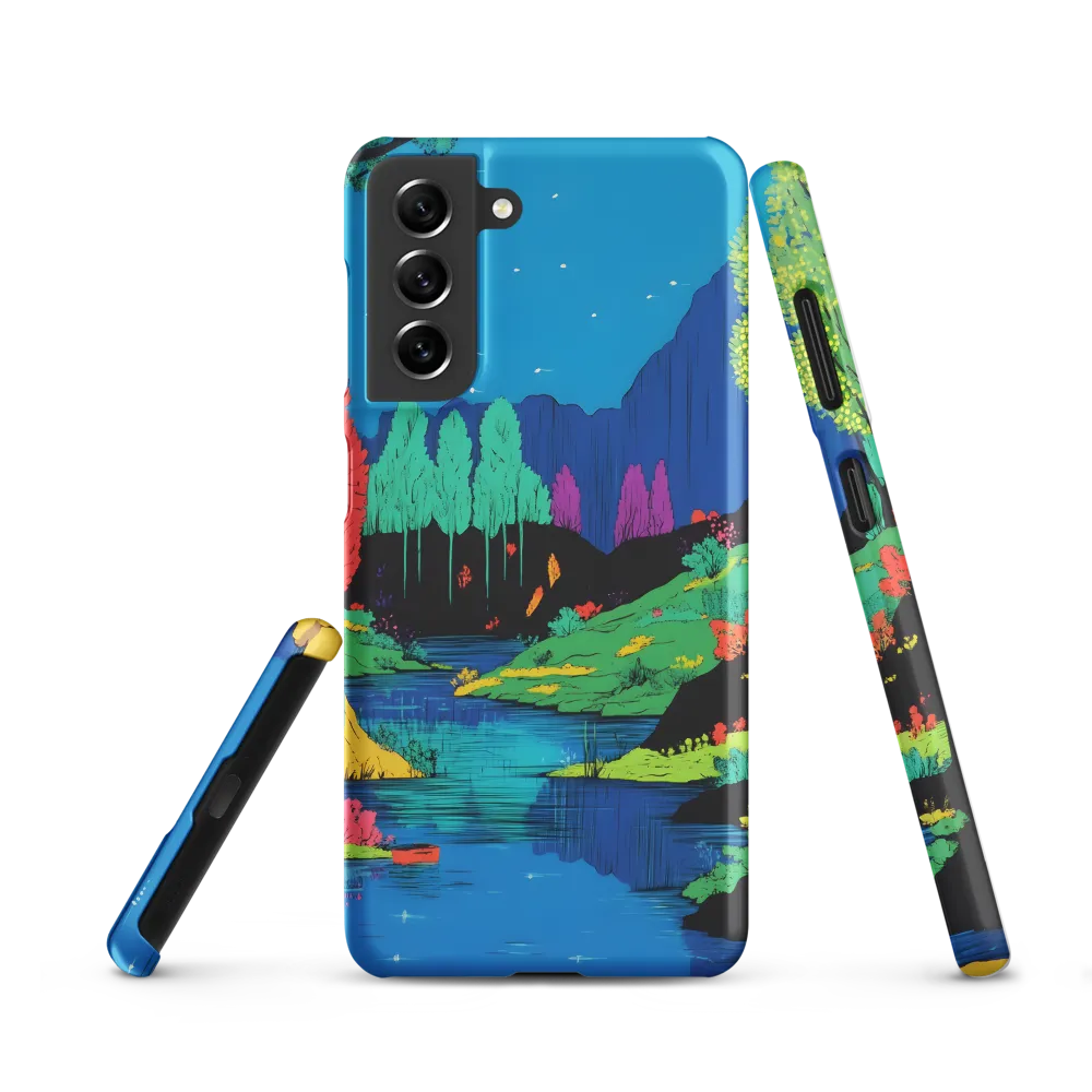 Dreamscape in Color | Phone Case |  S21 | Snap Case | Matte