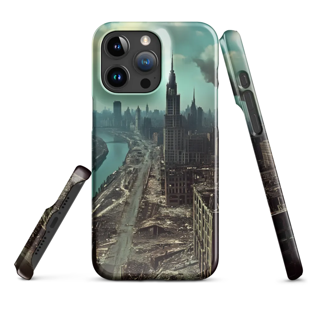 Urban Ruins: A Futuristic Reflection