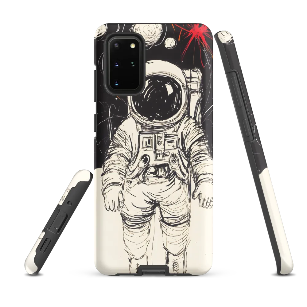 Voyage Beyond the Stars | Phone Case |  S20 Plus | Tough Case | Matte