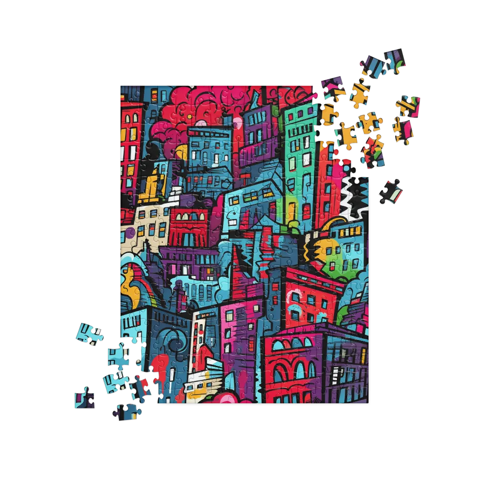 Urban Whimsy | Jigsaw Puzzle | 252/520 pieces