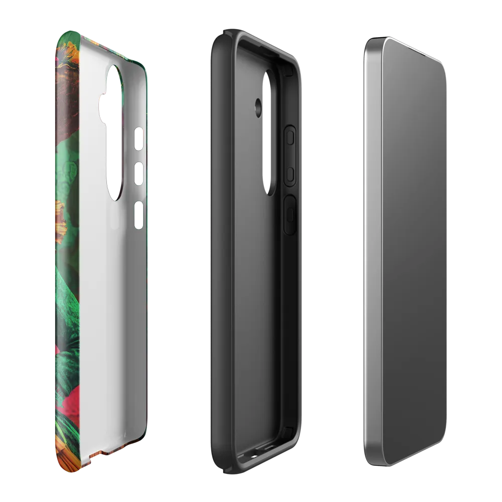 Ethereal Elegance in Color | Phone Case |  S24 Plus | Tough Case | Glossy