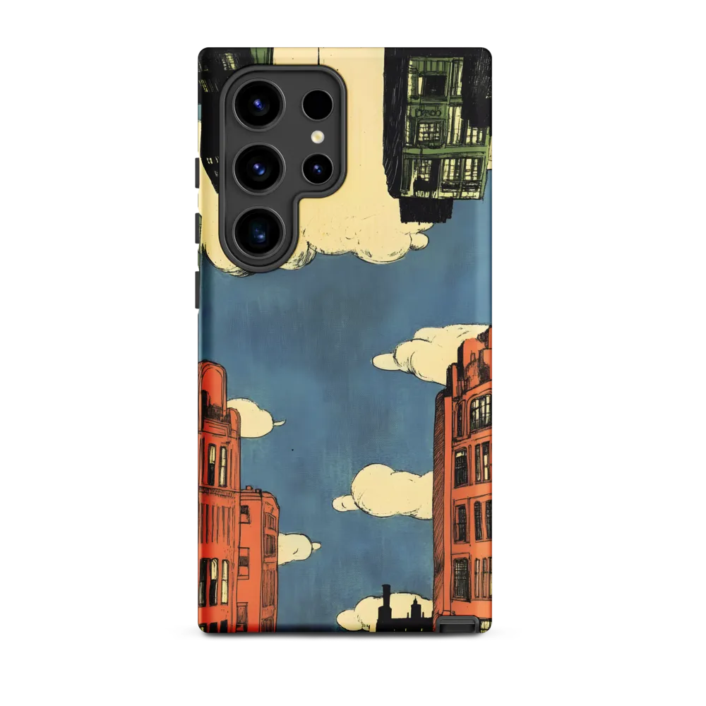 Reversed Urban Dreamscape