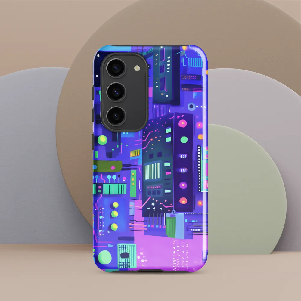 Futuristic Cityscape: A Digital Dream