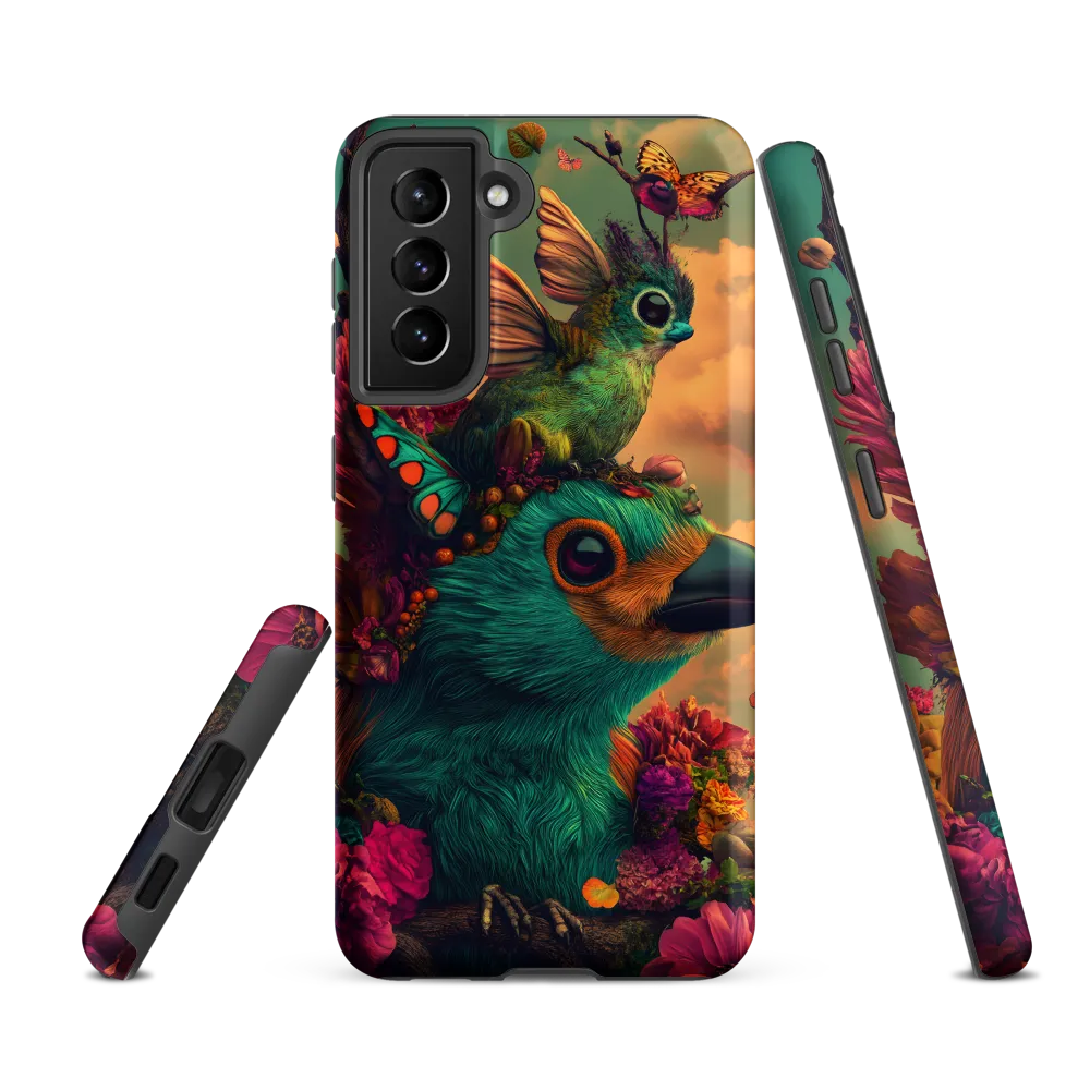Whimsical Avian Fantasy