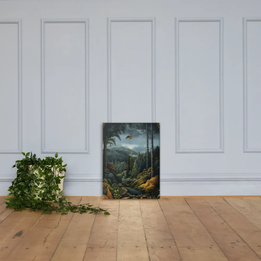 Whispers of the Enchanted Forest | Canvas | 18″×24″