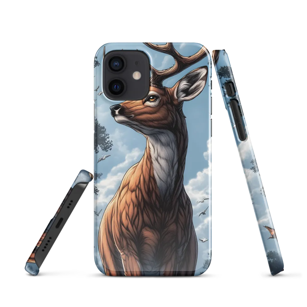 Majestic Serenity: The Deer in Nature