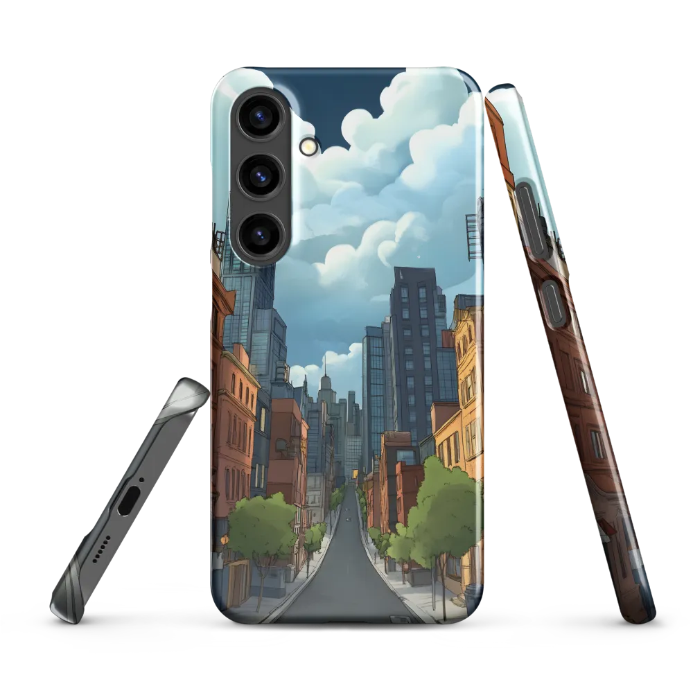 Urban Serenity: A Digital Cityscape